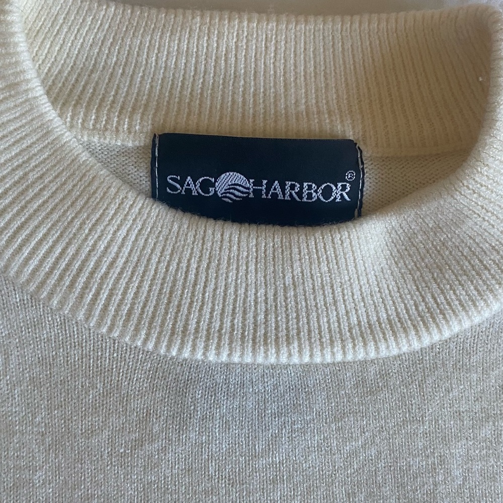 Perfect Creme light weight sweater